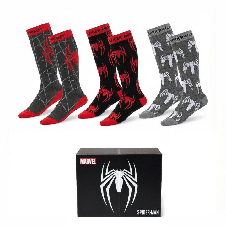 Cerdá 3-Piece Sock Pack Spider-Man (2900003822)