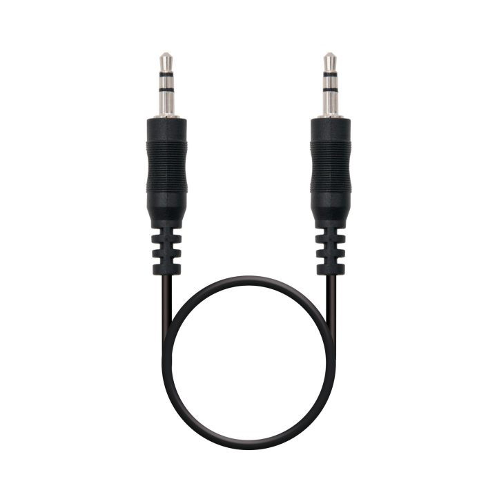 Nanocable CABLE DE ÁUDIO ESTÉREO 3.5/M-3.5/M 1,5 M