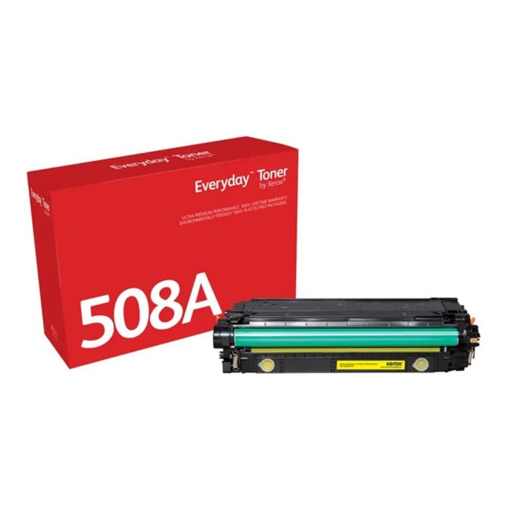 Toner Everyday™ Amarelo da Xerox compatível com HP 508A (CF362A)…