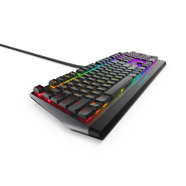 Alienware AW510K Gaming Keyboard USB Black, White