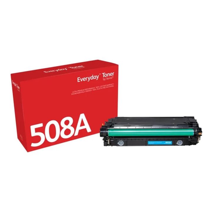 Xerox Everyday™ Yellow Toner compatible with HP 508A (CF362A)…