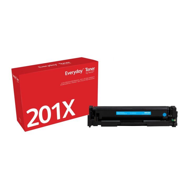 Toner Everyday™ Cian di Xerox compatibile con HP 201X (CF401X)…
