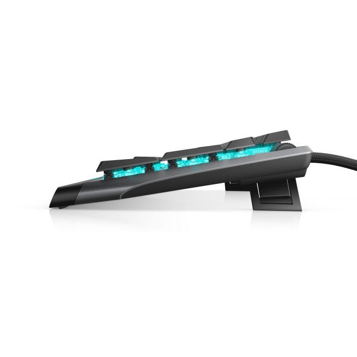 Alienware AW510K Teclado de Jogo USB Preto, Branco