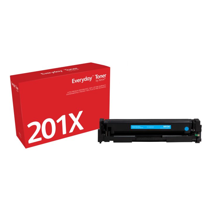 Toner Everyday™ Cian di Xerox compatibile con HP 201X (CF401X)…