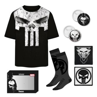 Cerdá Camiseta corta single jersey set punisher l (2900003837-2)
