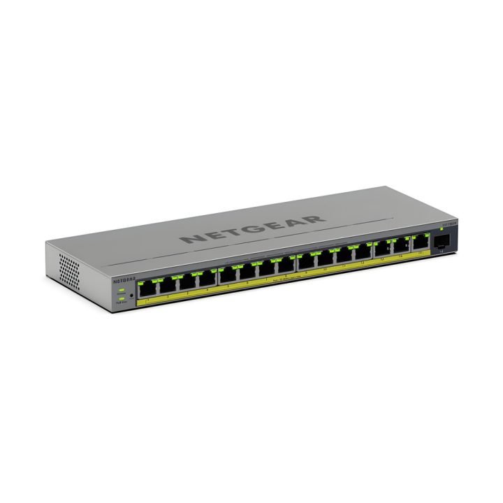 NETGEAR GS116EPP Gestionado L2/L3 Gigabit Ethernet (10/100/1000)…