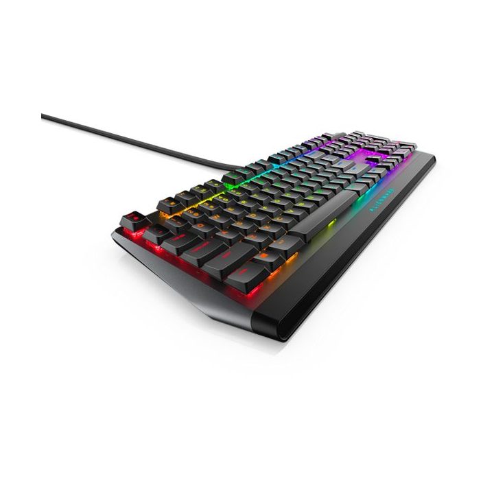 Alienware AW510K teclado Juego USB Negro, Blanco