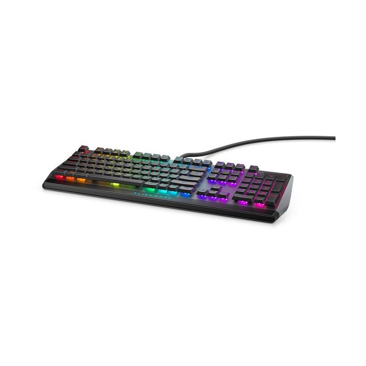 Alienware AW510K teclado Juego USB Negro, Blanco