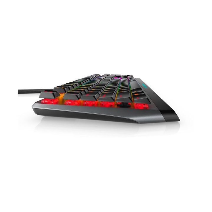 Alienware AW510K Teclado de Jogo USB Preto, Branco