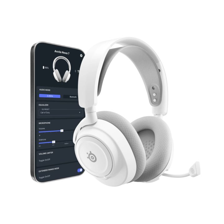 SteelSeries Arctis Nova 7P Gen 2 auriculares de diadema inalámbricos…