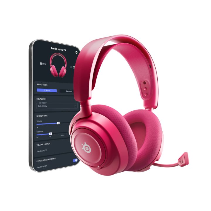 SteelSeries Arctis Nova 7P Gen 2 auscultadores de diadema sem fios…