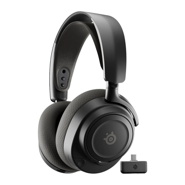 SteelSeries Arctis Nova 7P Gen 2 Wireless Over-Ear Headphones (61745)