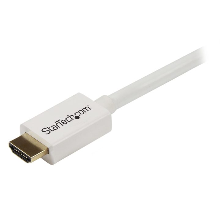 StarTech.com 3m HDMI Cable with Ethernet CL3 - Ultra HD HDMI Cable…