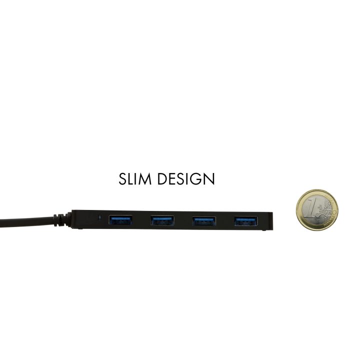 i-tec Advance USB-C Slim Passive HUB 4 Port