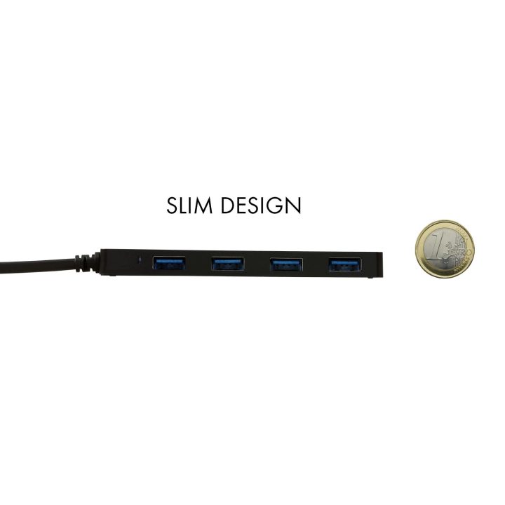 i-tec Advance USB-C Slim Passive HUB 4 Port