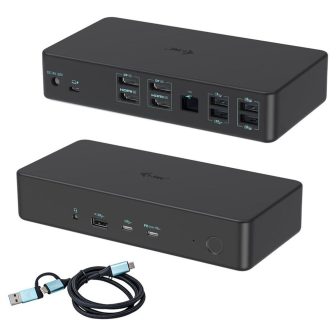 Estação de acoplamento profissional i-tec USB 3.0 / USB-C /…