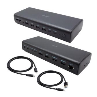 i-tec Universal 6x 4K/60Hz Display Docking Station + Power Delivery…