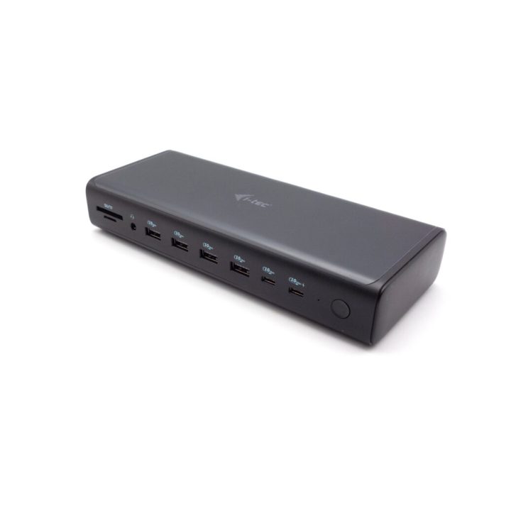 i-tec Universal 6x 4K/60Hz Display Docking Station + Power Delivery…