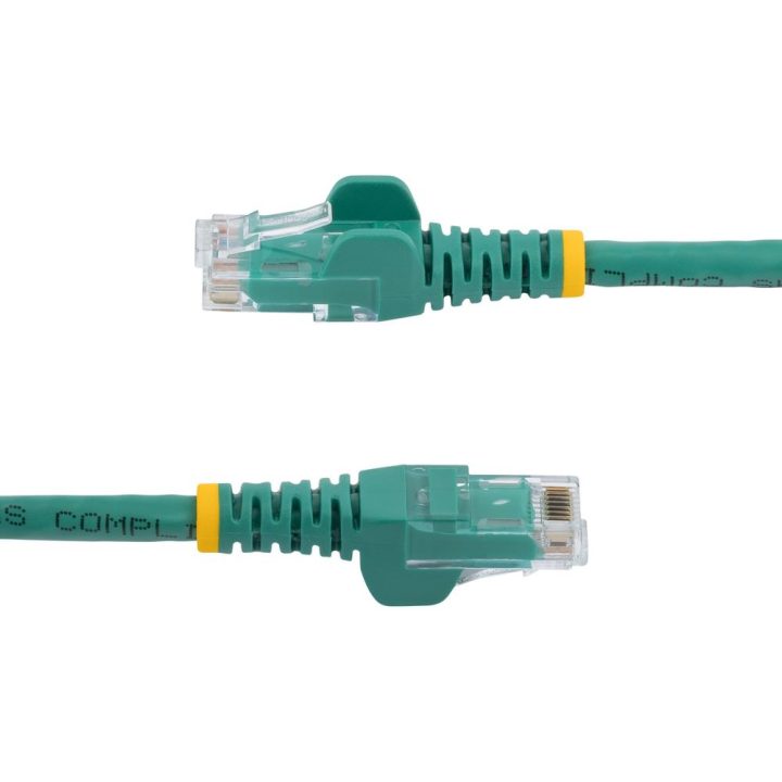 StarTech.com Cable de 0,5m Verde de Red Gigabit Cat6 Ethernet RJ45…