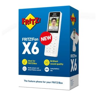 FRITZ!Fon X6 white International