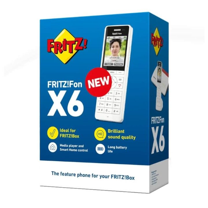 Telefone FRITZ! X6 white International
