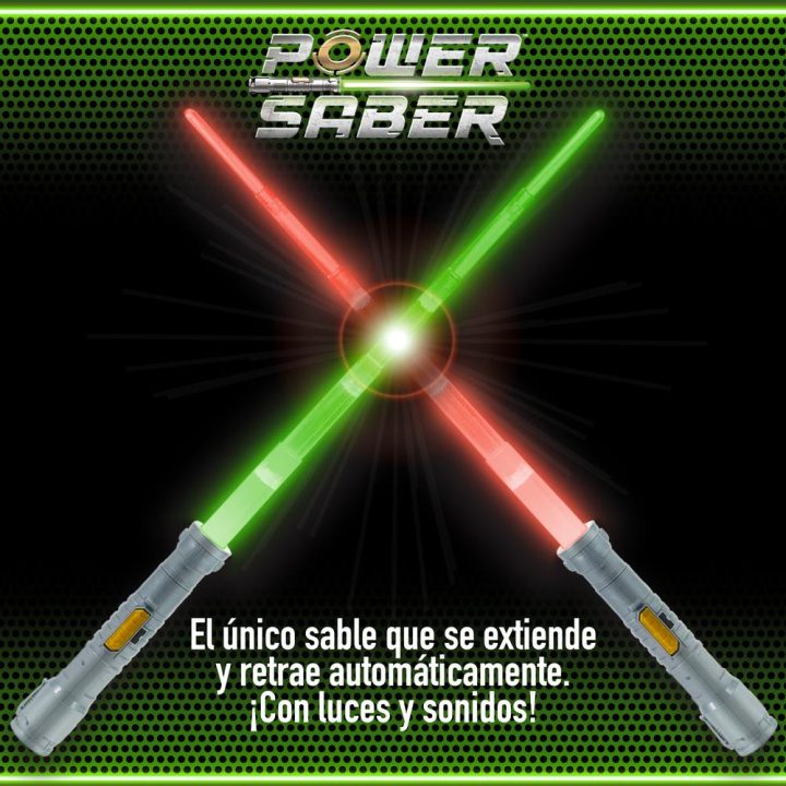 Power saber verde (931620)