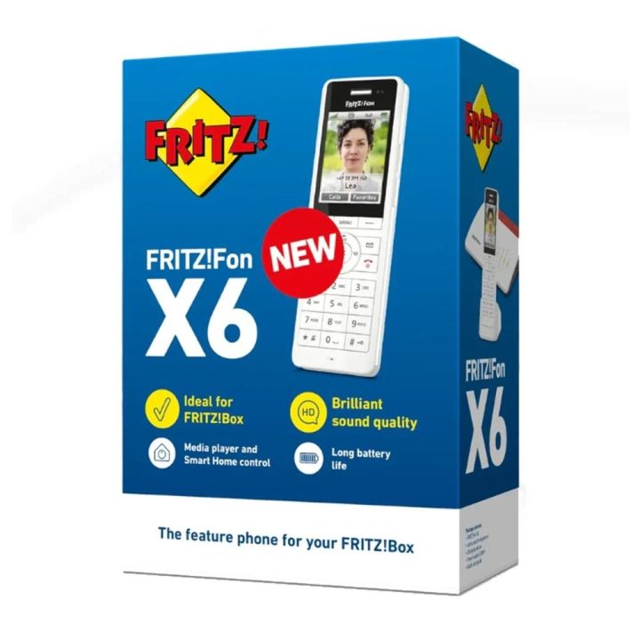 FRITZ!Fon X6 white International