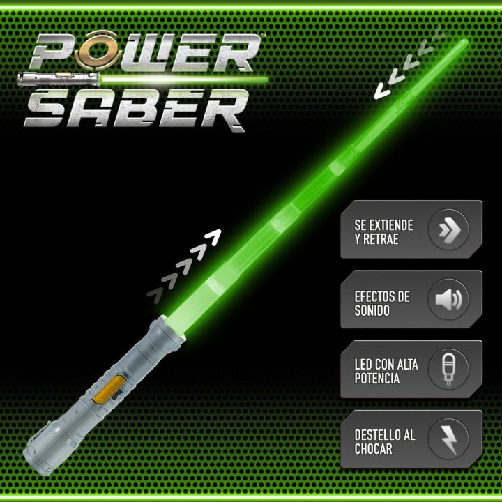 Power saber verde (931620)