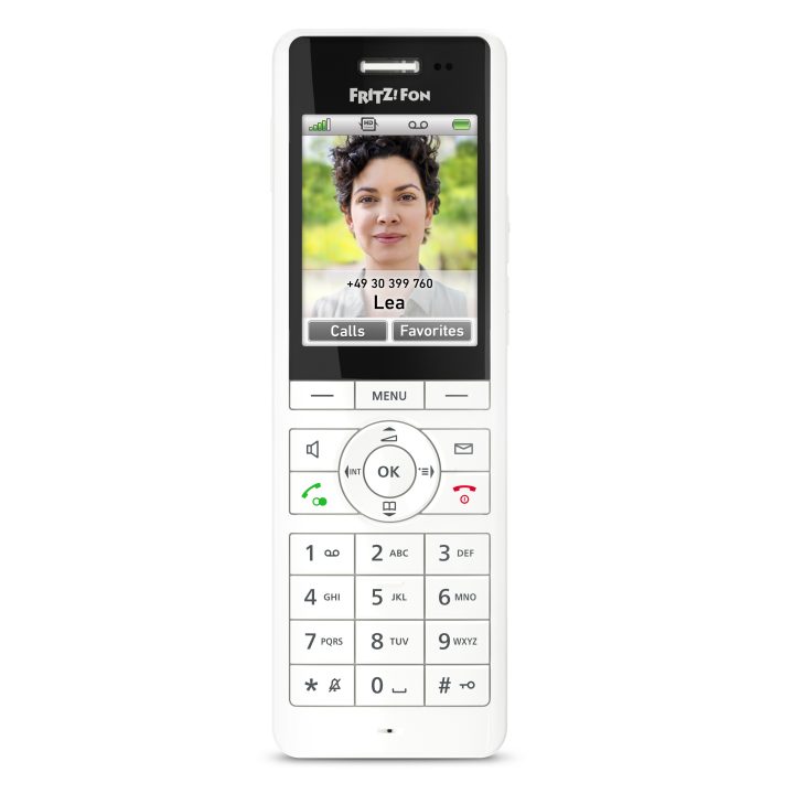 FRITZ!Fon X6 white International