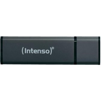 Memoria USB 2.0 Intenso alu line 8GB aluminio antracita (3521461)