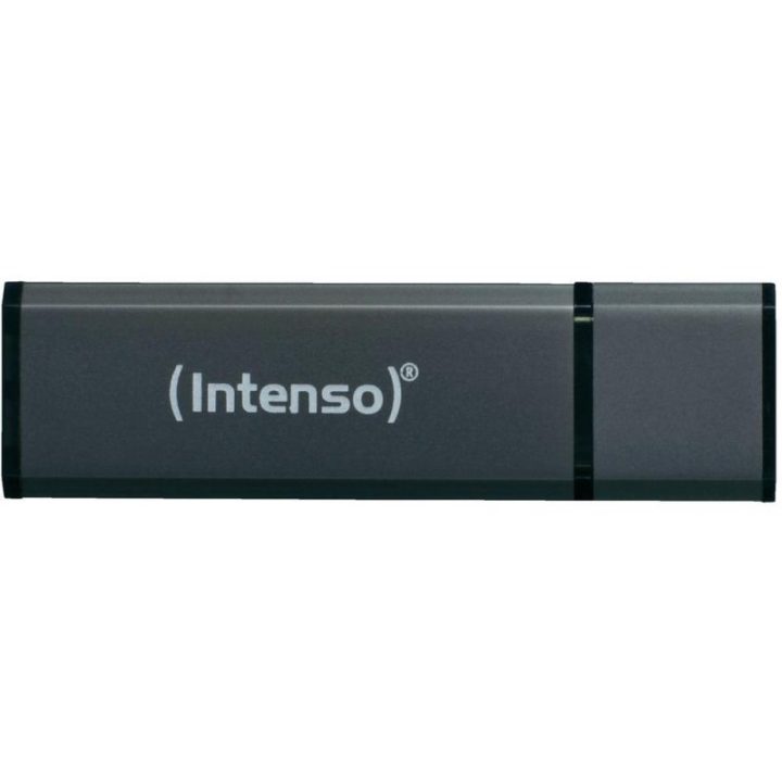 Memoria USB 2.0 Intenso alu line 8GB aluminio antracita (3521461)