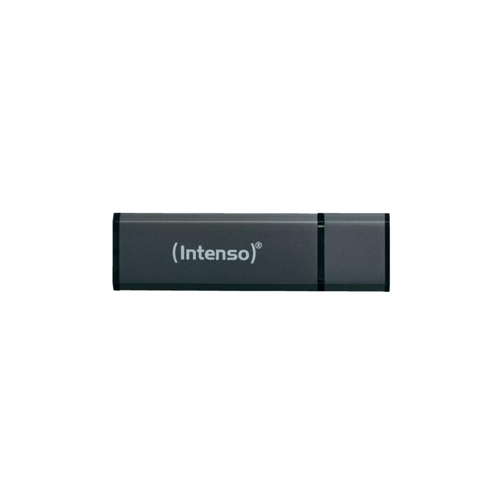 Intenso alu line 8GB USB 2.0 Flash Drive Anthracite Aluminum (3521461)