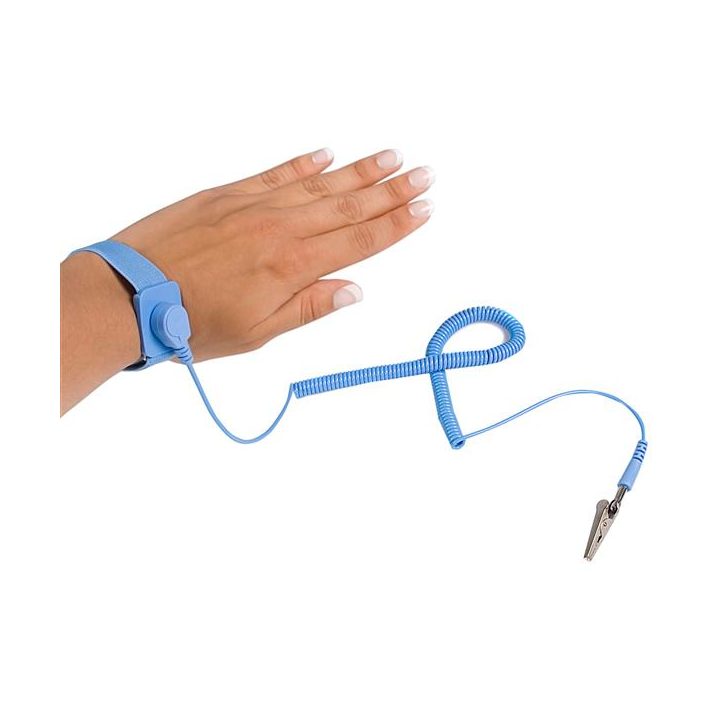 StarTech.com Bracelete Antiestático com Cabo de Terra - Bracelete…