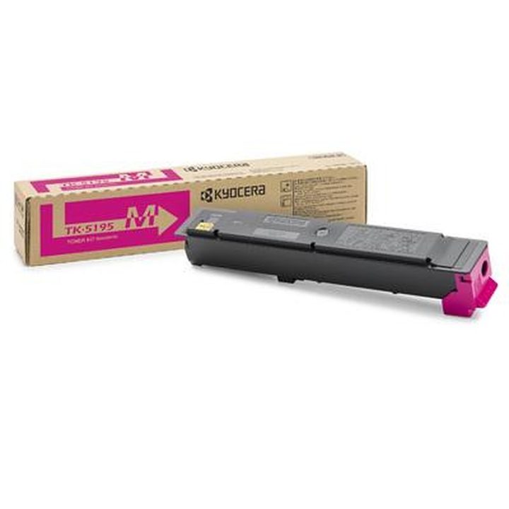 KYOCERA TK-5195M cartucho de tóner 1 peça(s) Original Magenta
