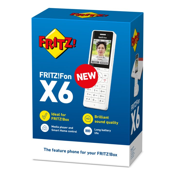 FRITZ!Fon X6 white International