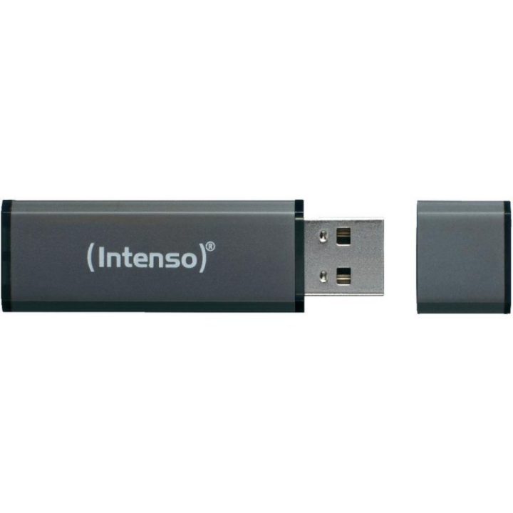 Intenso alu line 8GB USB 2.0 Flash Drive Anthracite Aluminum (3521461)