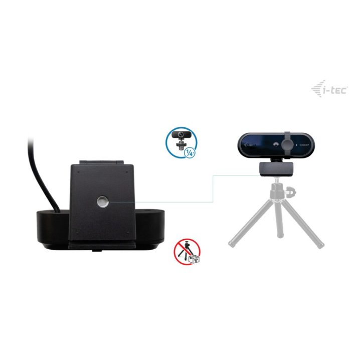 Webcam i-tec SOLOMON 100 1080p