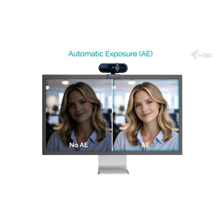Webcam i-tec SOLOMON 100 1080p