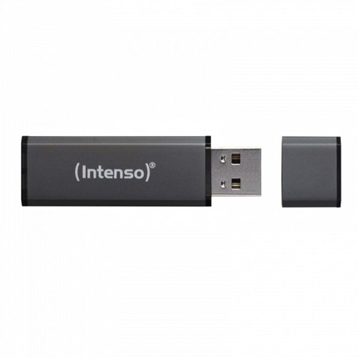 Intenso alu line 8GB USB 2.0 Flash Drive Anthracite Aluminum (3521461)