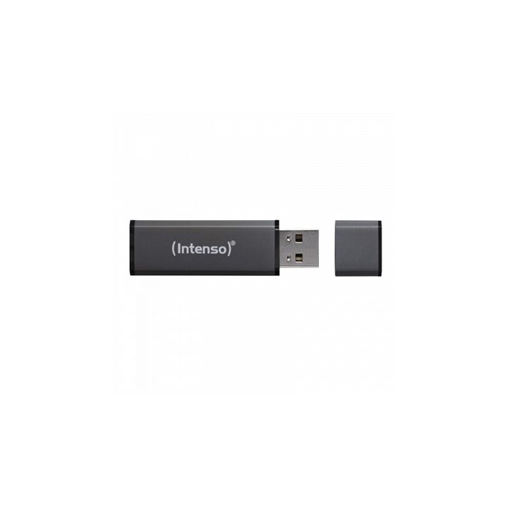 Intenso alu line 8GB USB 2.0 Flash Drive Anthracite Aluminum (3521461)