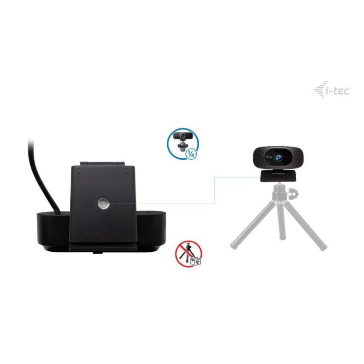 Webcam i-tec SOLOMON 300 4K