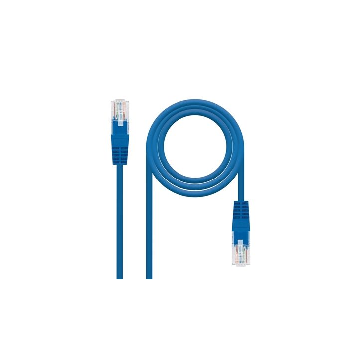 Nanocable Patch Cable RJ45 CAT.6 UTP AWG24, Yellow, 30 cm