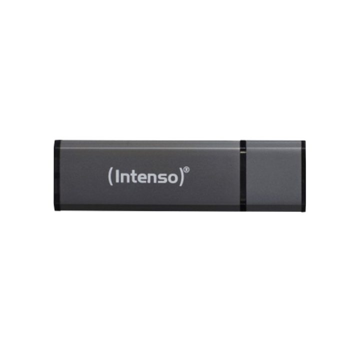 Intenso alu line 8GB USB 2.0 Flash Drive Anthracite Aluminum (3521461)