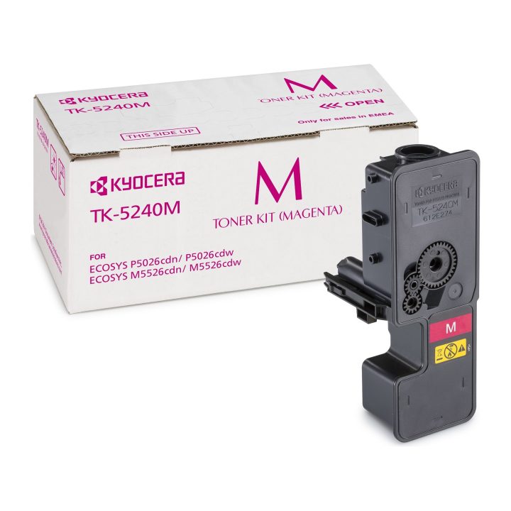 KYOCERA TK-5240M cartucho de toner 1 unidade(s) Original Magenta