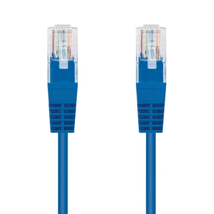 Nanocable Cabo de Rede Patch Cord RJ45 CAT.6 UTP AWG24, Amarelo, 30 cm