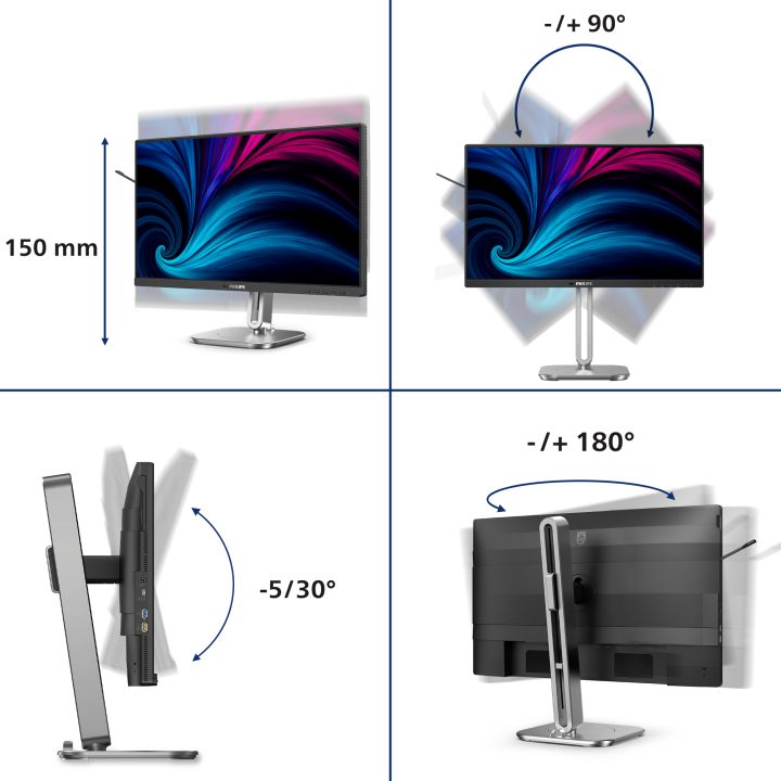 Philips 4000 series 24B2U4301/00 pantalla para PC 23,8" 1920 x 1080…
