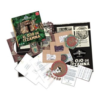Jogo de tabuleiro Escape Quest O Olho de Itzamna PEGI 16 (19867)