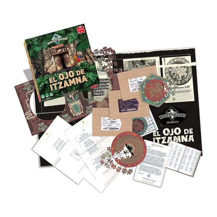 Jumbo Escape Quest Board Game The Eye of Itzamna PEGI 16 (19867)