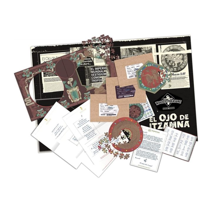 Jumbo Escape Quest Board Game The Eye of Itzamna PEGI 16 (19867)