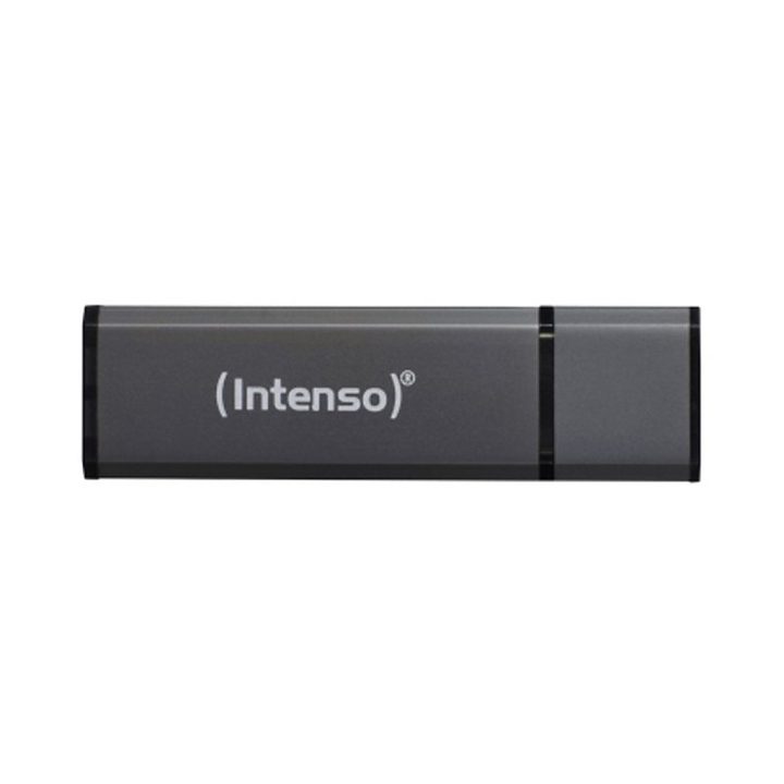 Memoria USB 2.0 Intenso alu line 8GB aluminio antracita (3521461)